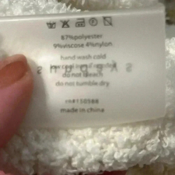 Sundays Elijah Sweater White Teddy Soft Medium - Picture 7 of 7